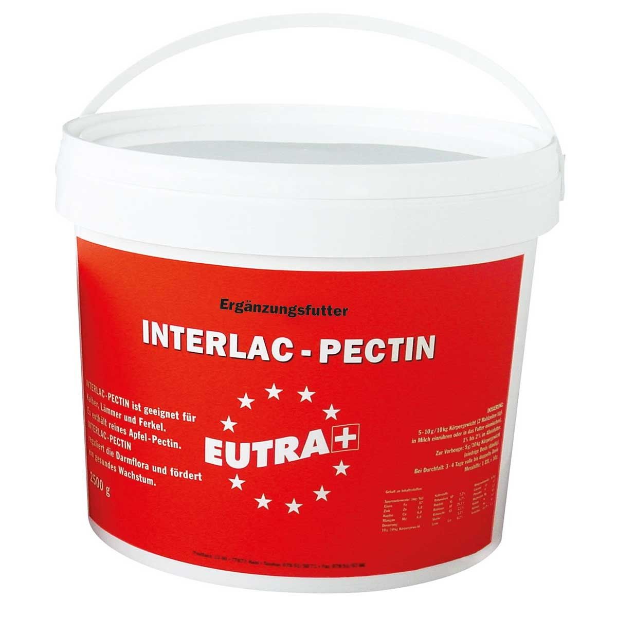 Anti-diarrhée EUTRA INTERLAC-PECTIN 25 kg