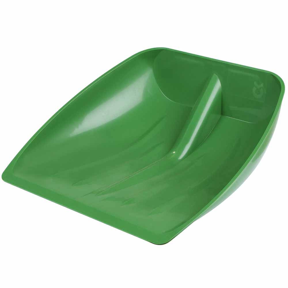 Pala da neve e cereali in plastica senza manico
