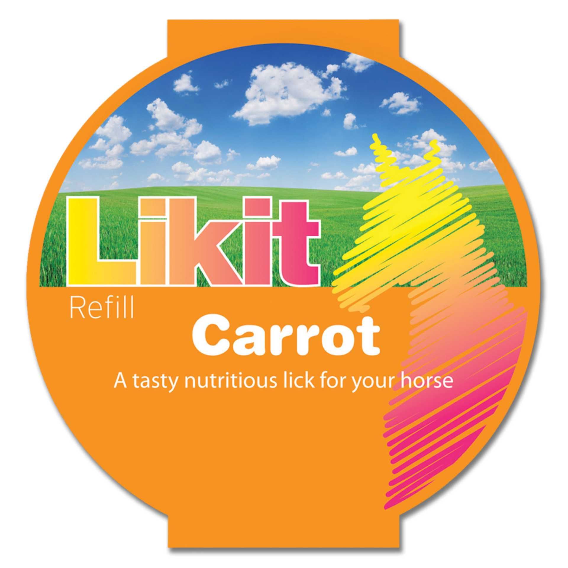 Likit Ricarica per rompinoia gusto carota 625 g