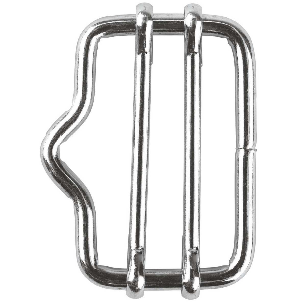 5x AKO Connettore per nastro recinto elettrico zincato con nasello fino a 40 mm