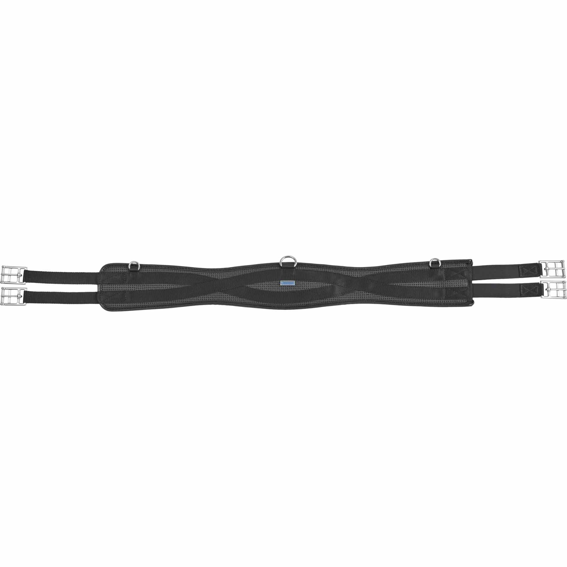 BUSSE Sottopancia VINYL-GEL-LONG D, elastico 100 nero