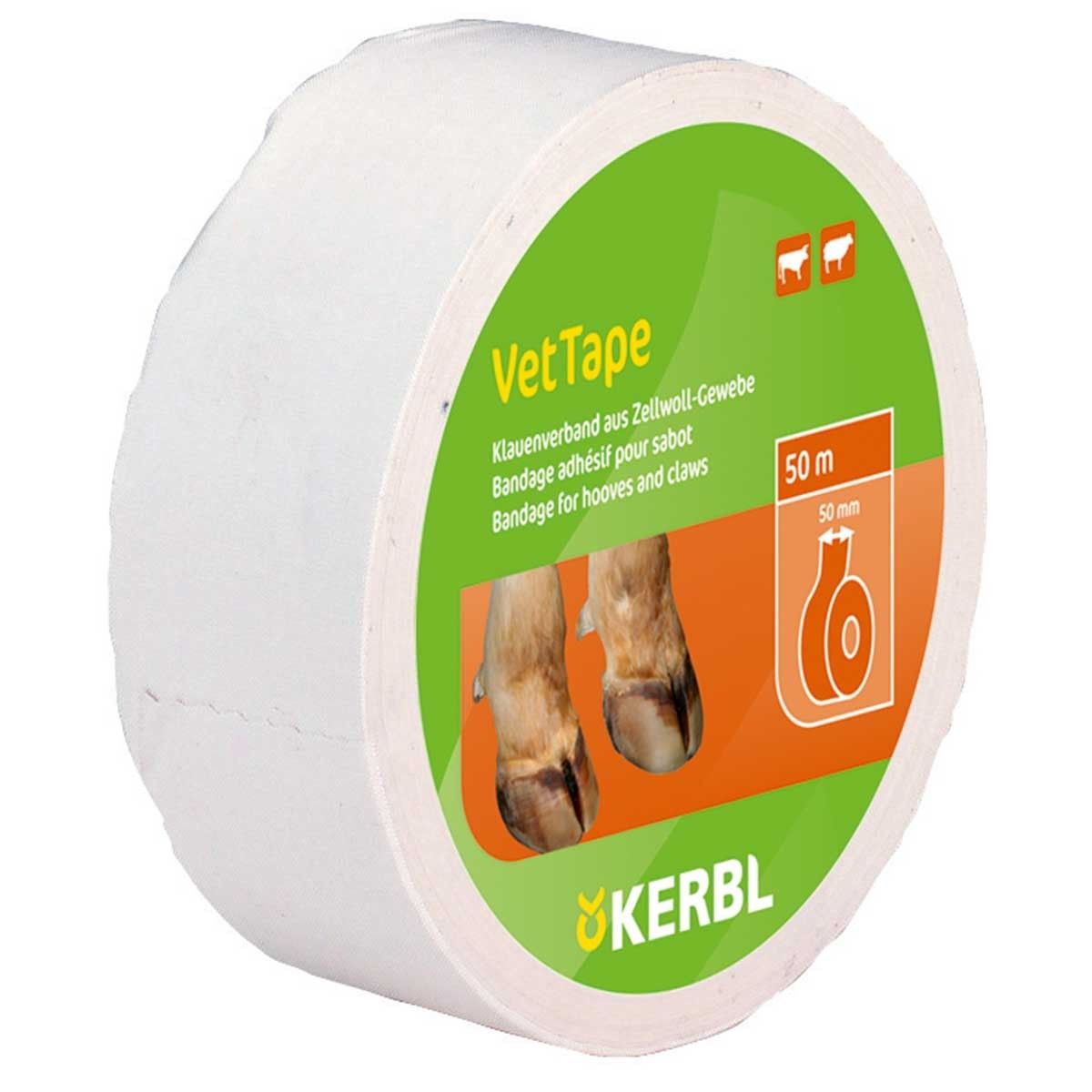 Bendaggio per zoccoli VetTape