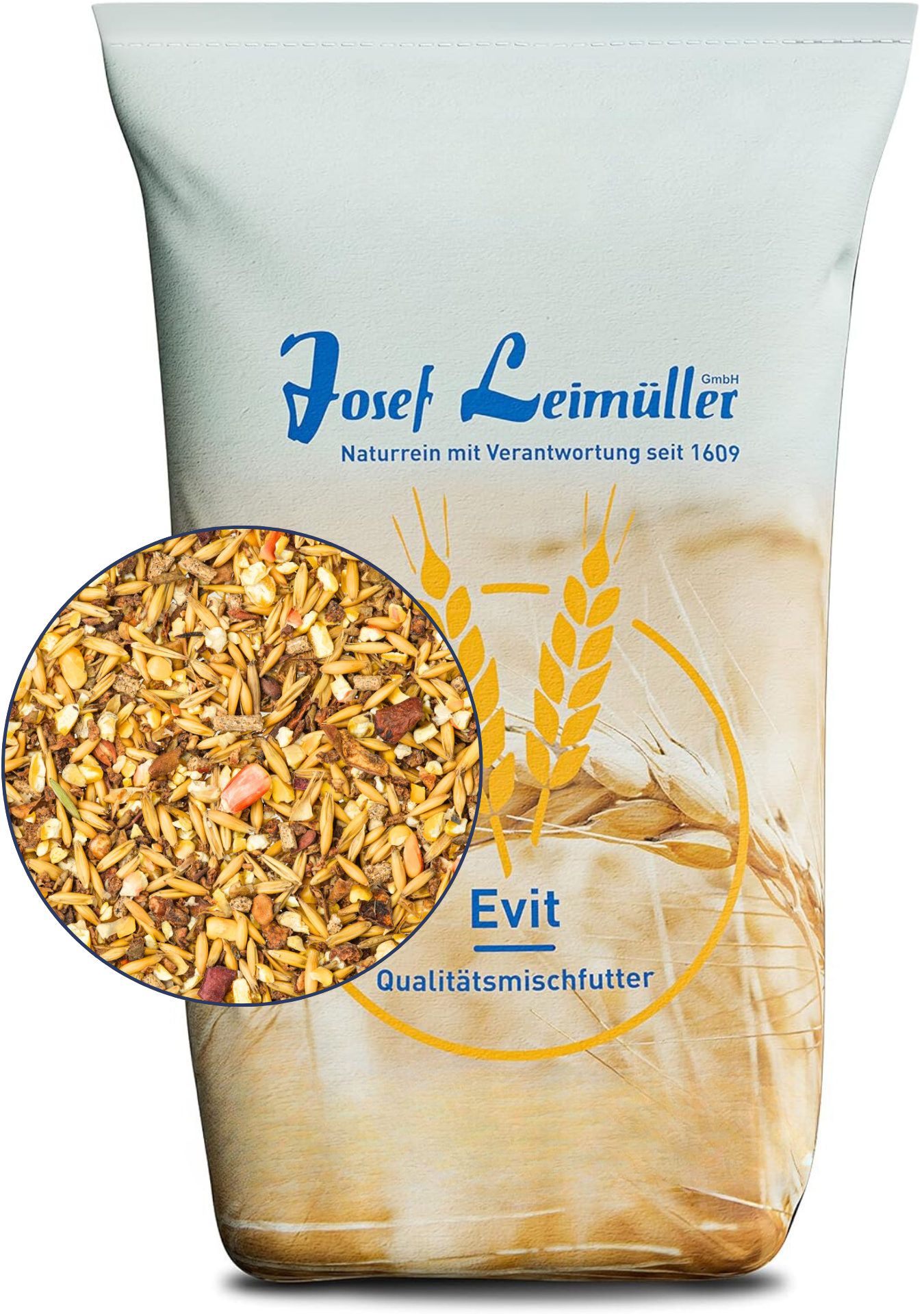 Aliment haute tolérance pour cerfs et chevreuils Leimüller 5 - 20 kg