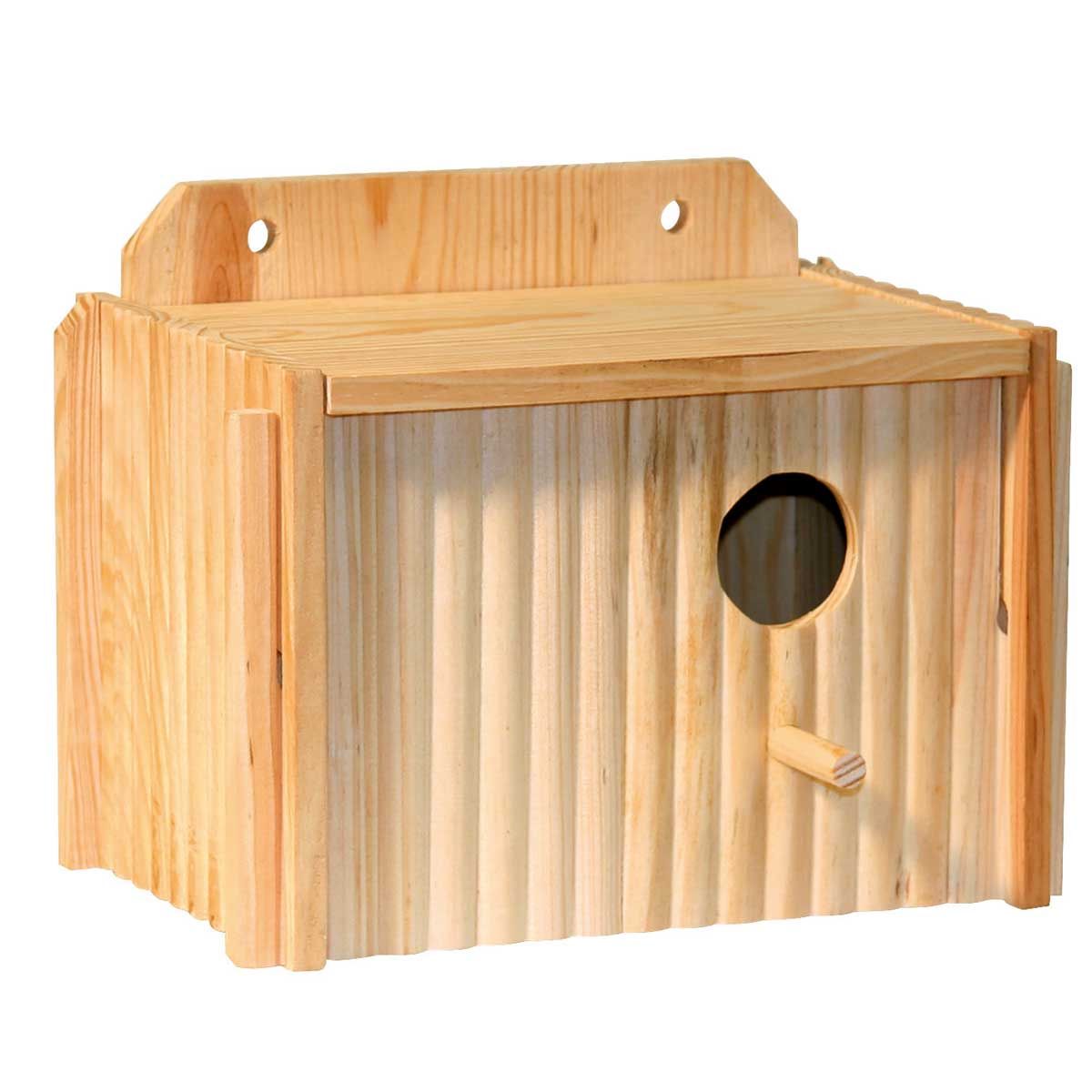 Kerbl Casetta per pappagallini 21 cm