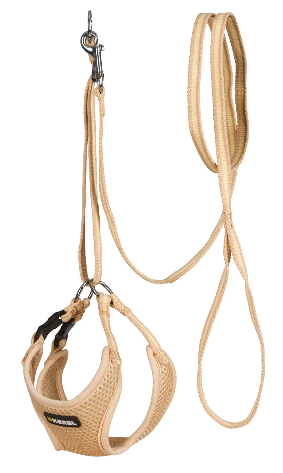 Kerbl Pettorina per cuccioli con guinzaglio 30-50 cm