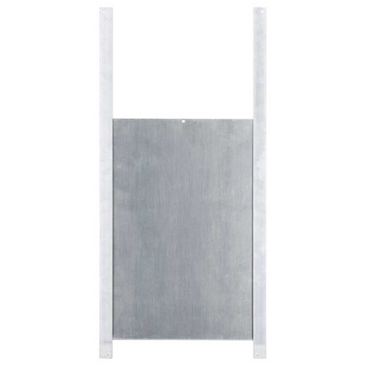 Volet coulissant pour porte de poulailler automatique
