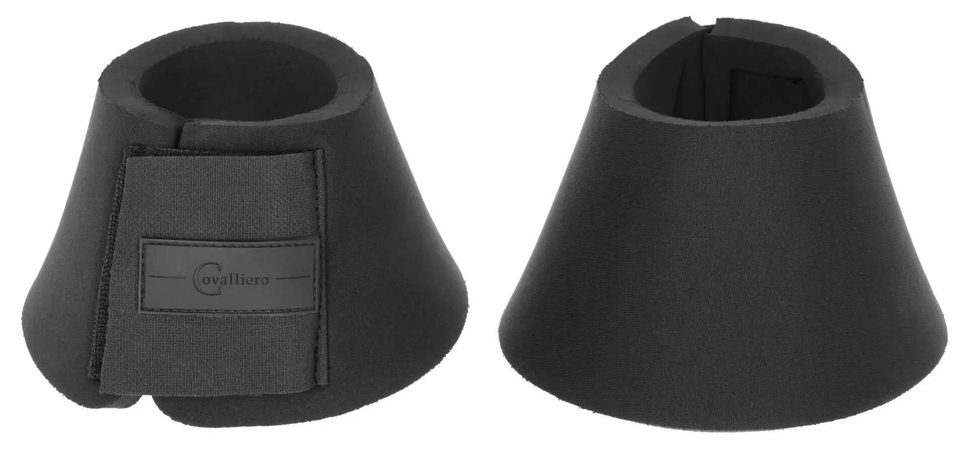Covalliero Hufglocken NeoLite, schwarz, L