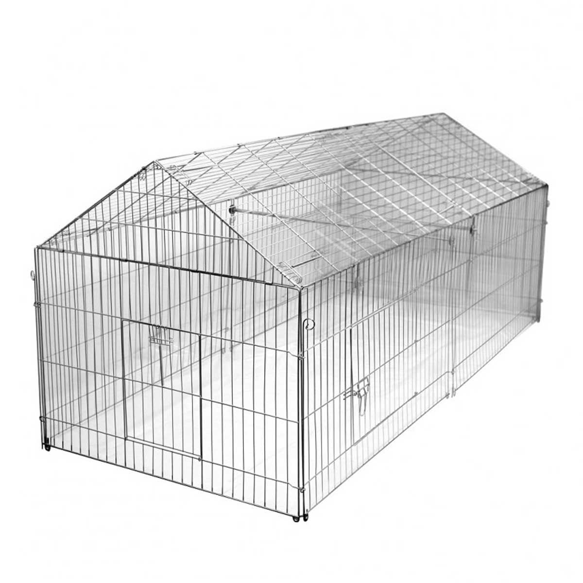 Enclos Kerbl pour rongeurs & volailles 220 cm