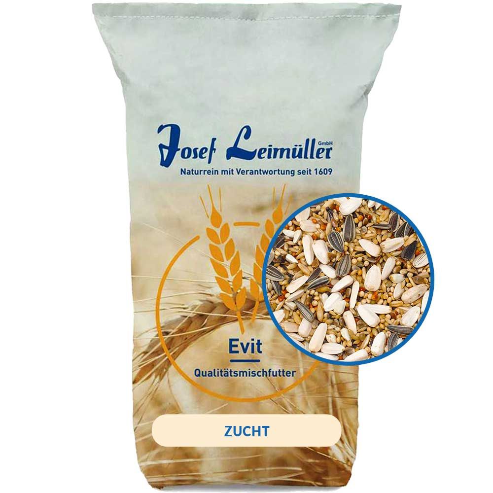 Leimüller Premium Mangime per allevamento parrocchetti ad alto contenuto di semi 25 kg