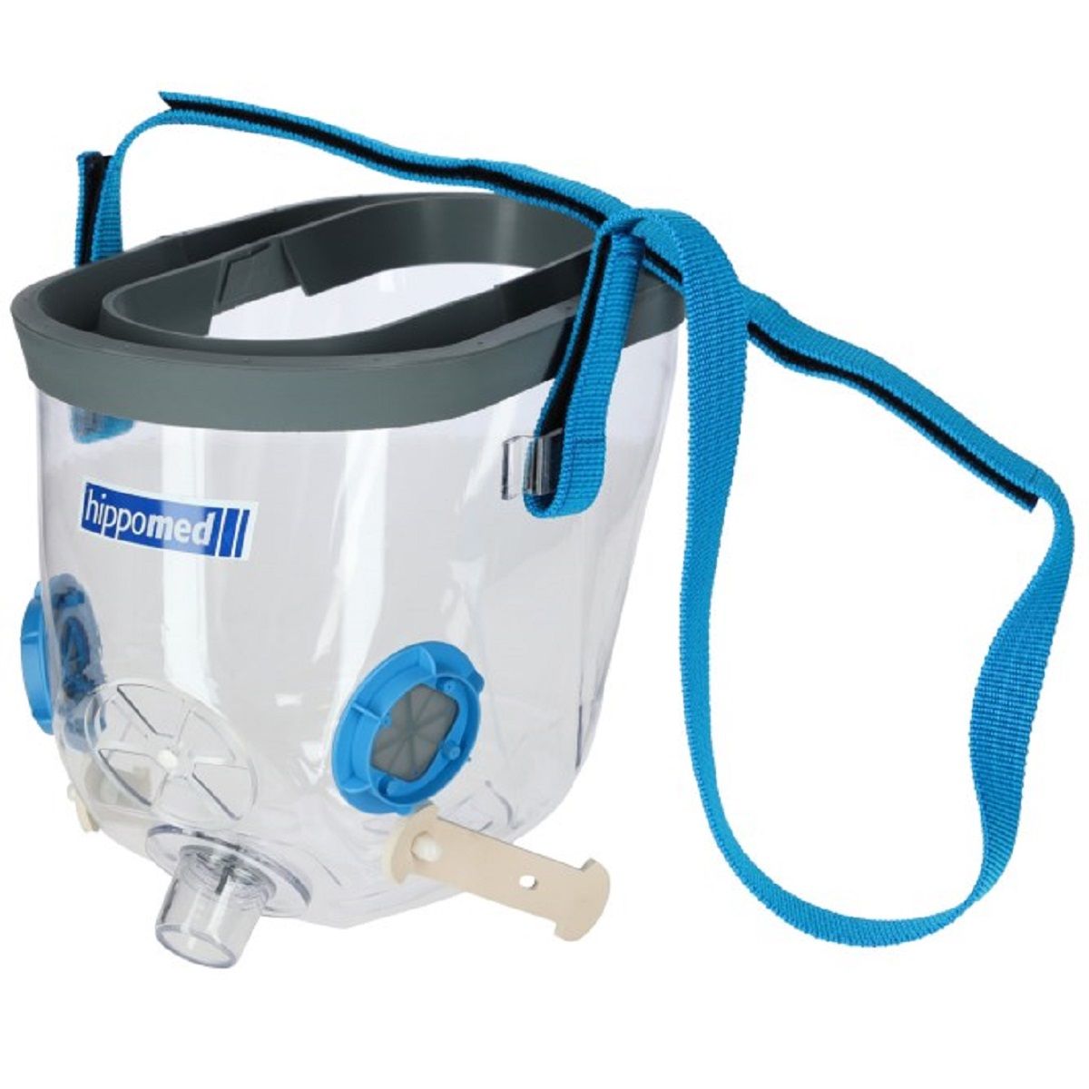Hippomed Mascherina per inalazioni per AirOne Flex incl. accessori