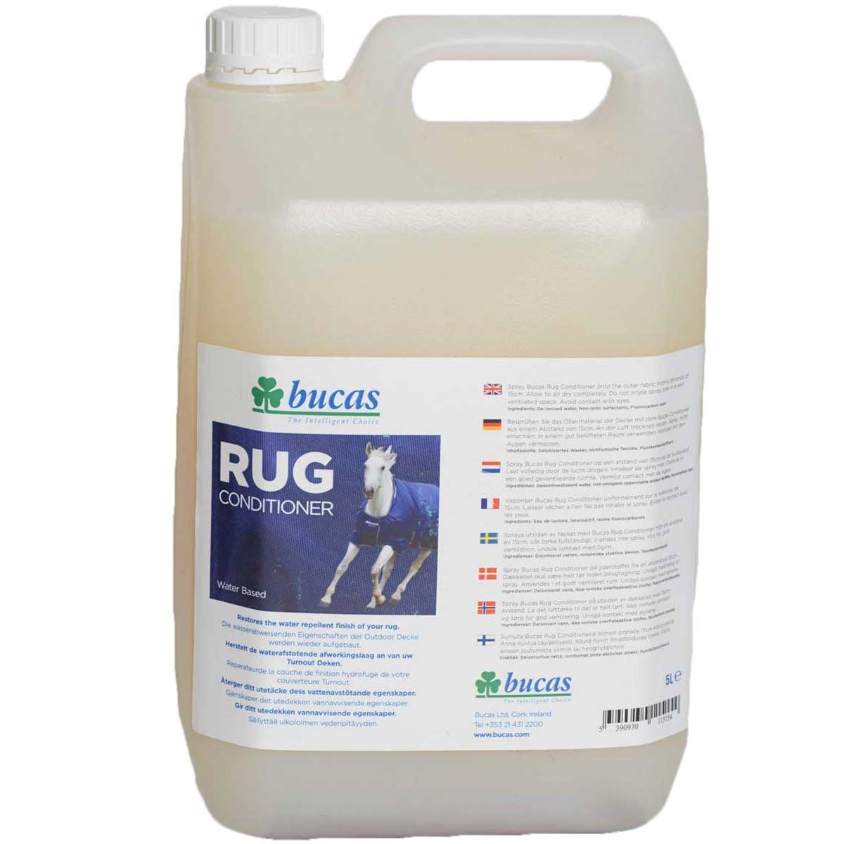 Bucas trattamento idrorepellente per coperte cavallo 5 litri