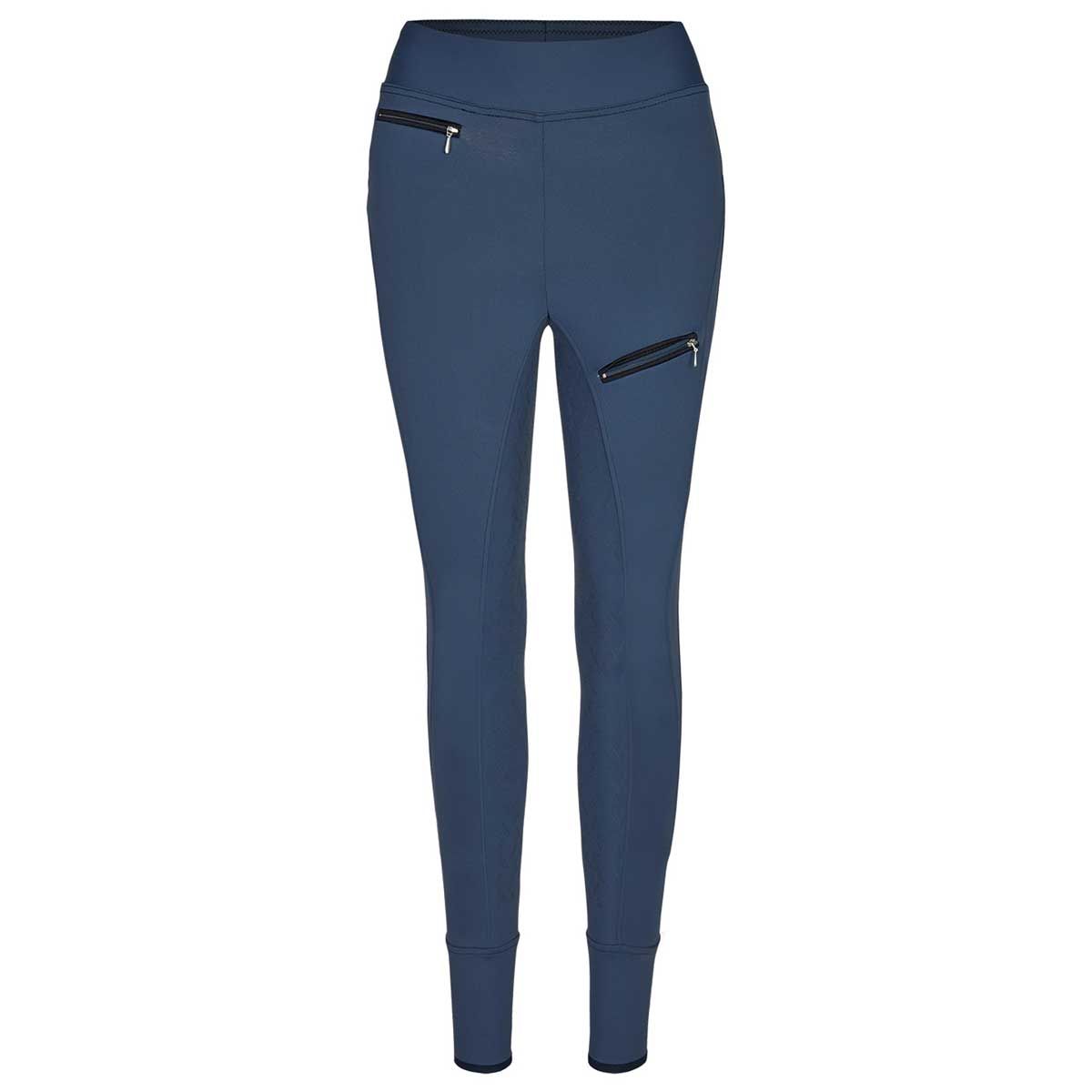 BUSSE Reitleggings PERFECT-FIT Teens navy 146