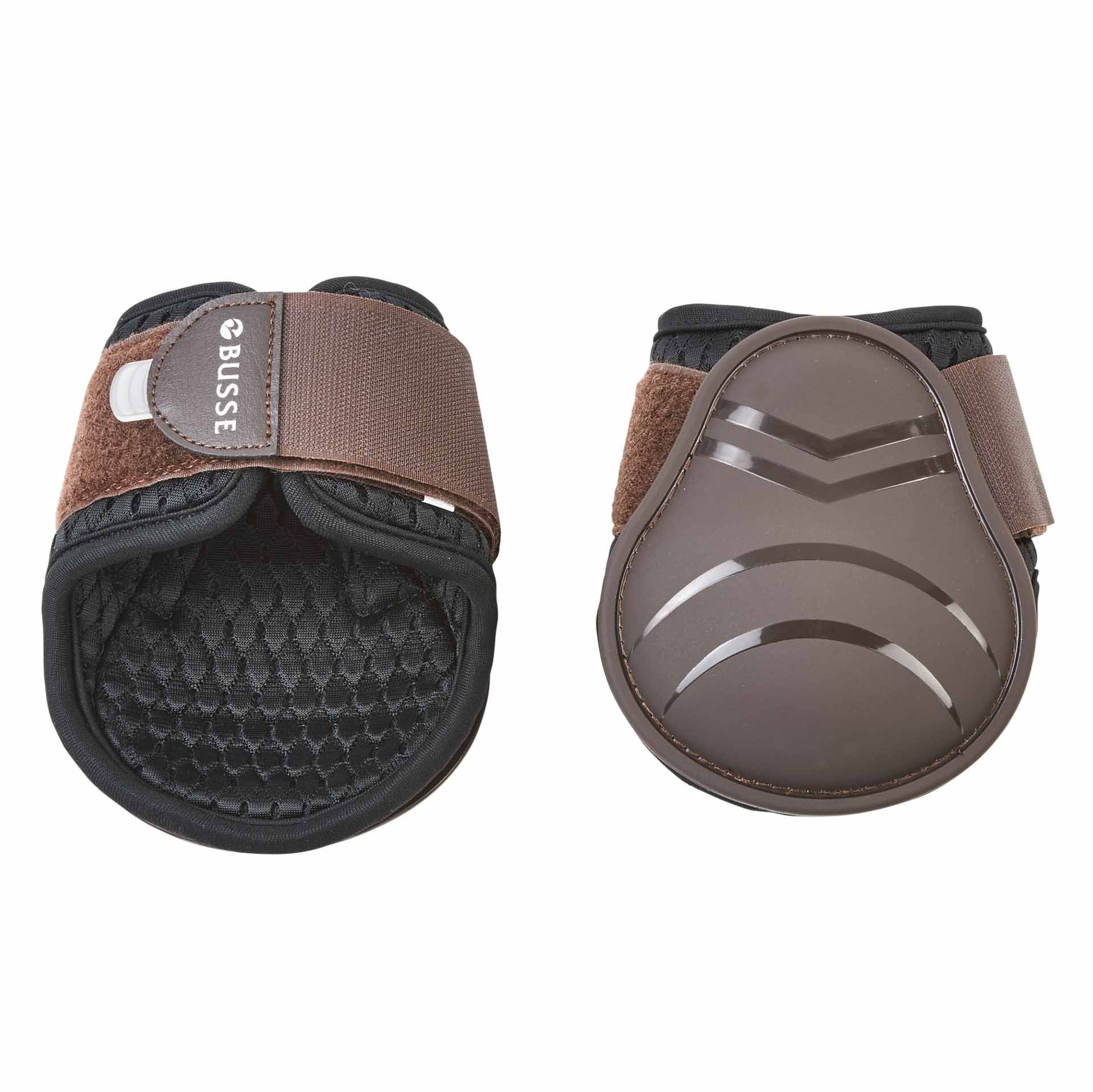 BUSSE Paranocche BOUNCE MESH Pony marrone/nero