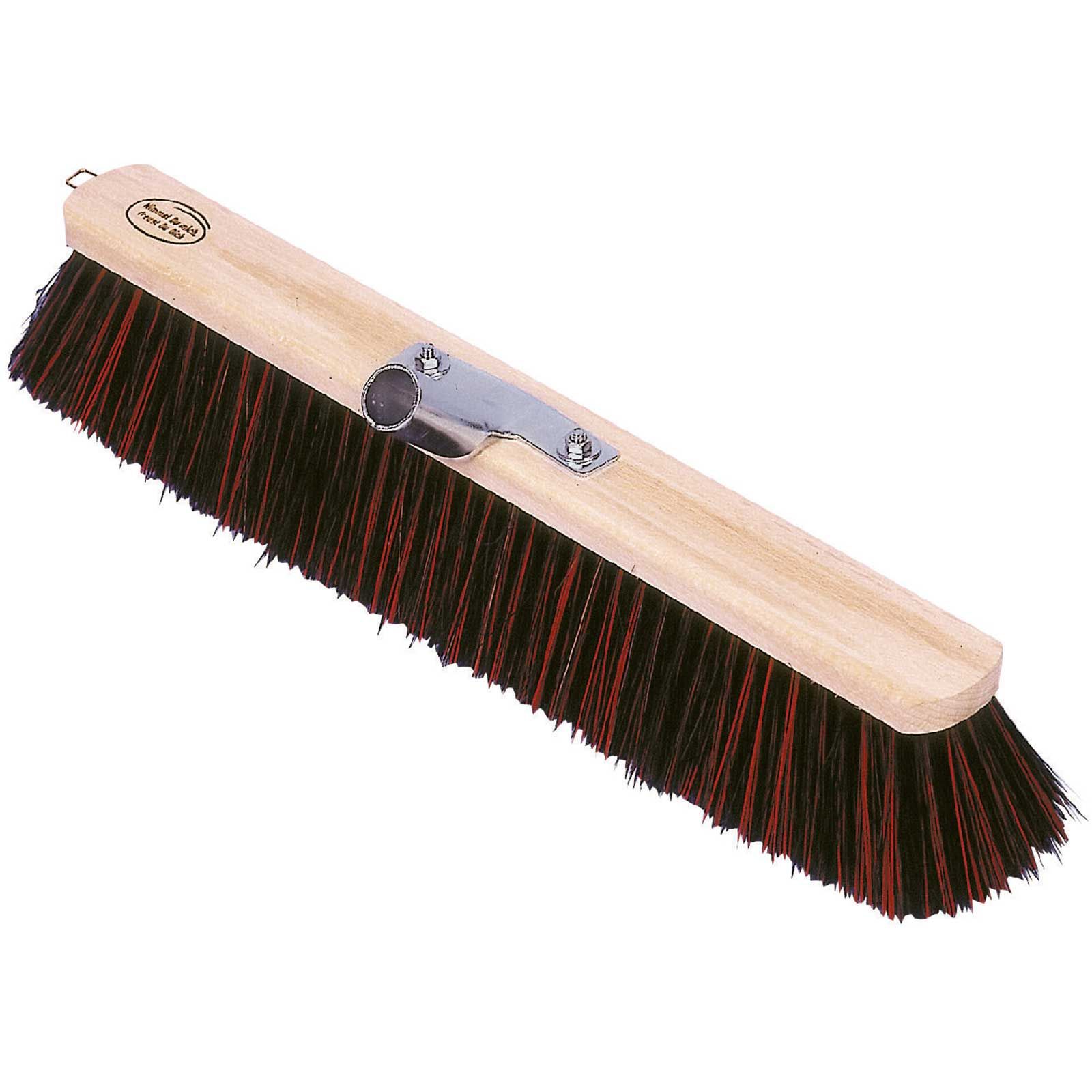 Scopa larga in legno con setole arenga/elastan