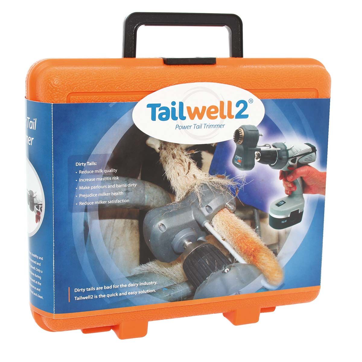 Pasta abrasiva per affilatura tosacoda mucche TailWell 2