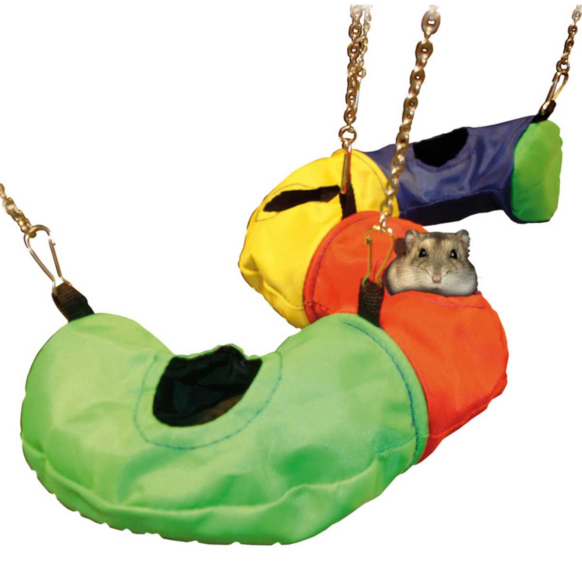 Tunnel per criceti in nylon