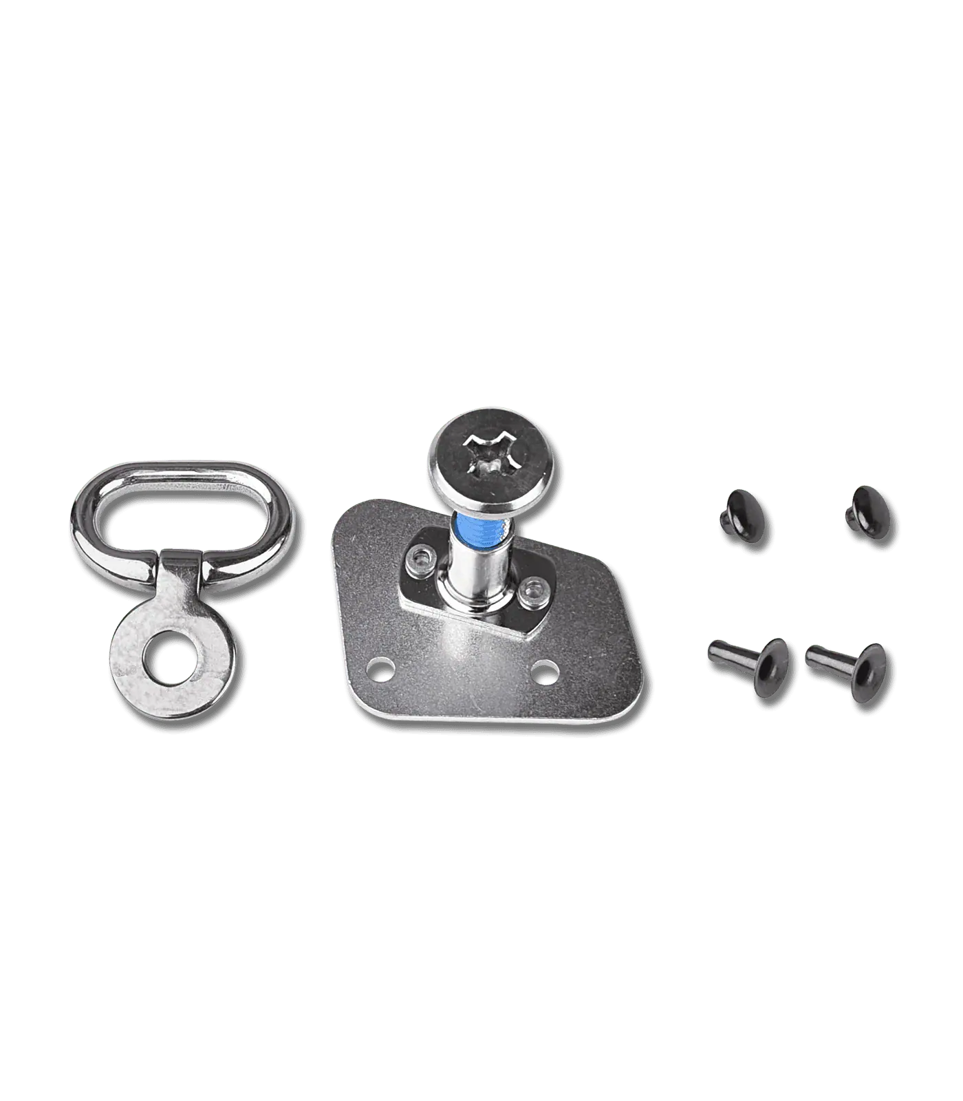 Anneau de collier de chasse avec douille, lot, pour selles Wintec