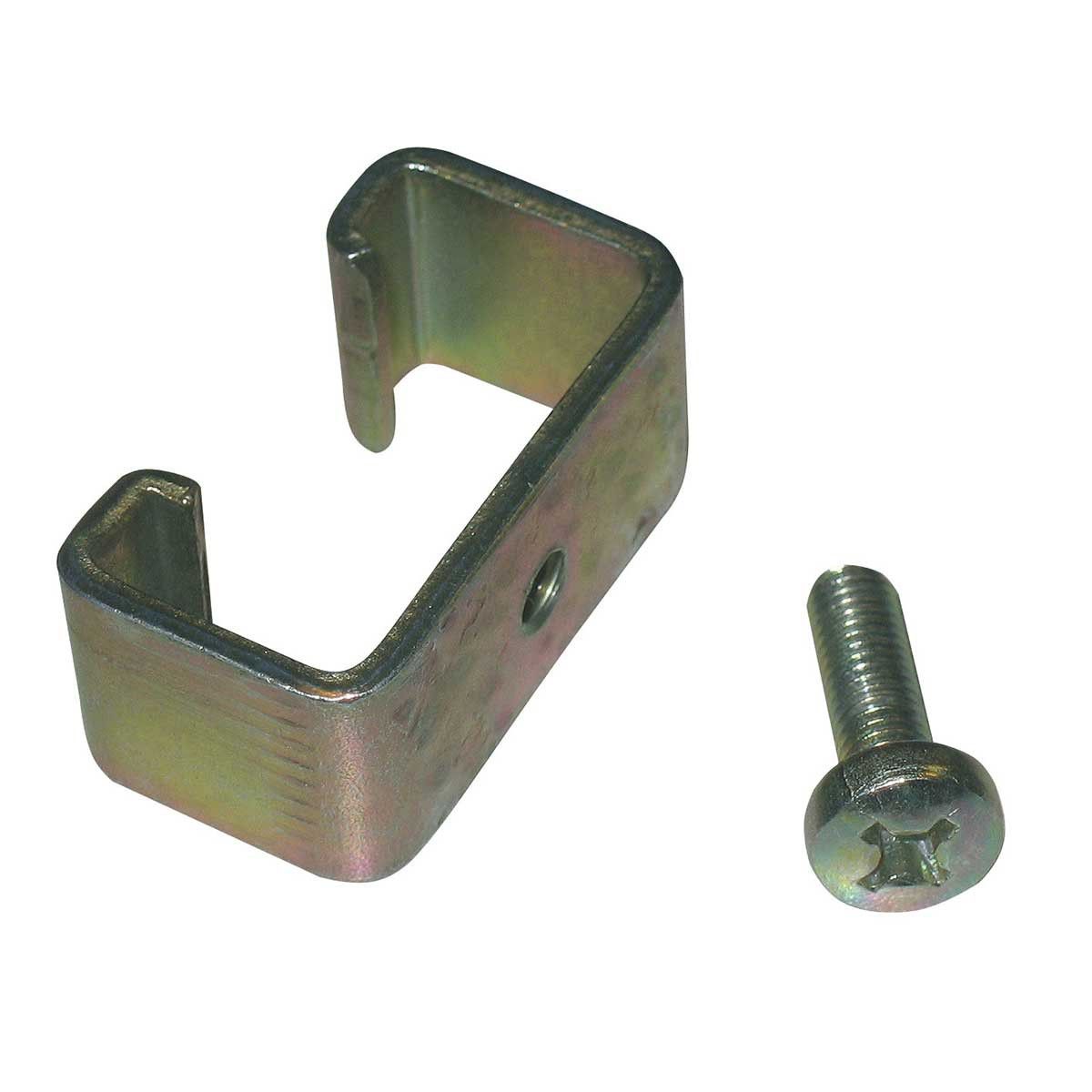 Kit morsetto universale per pali a T