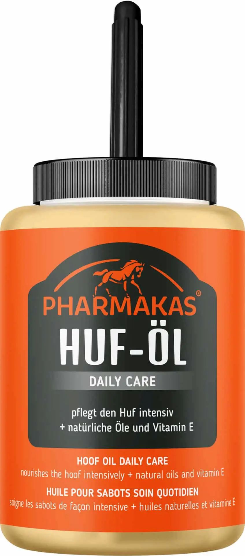 Pedocan Hoof Oil with Brush 475 ml