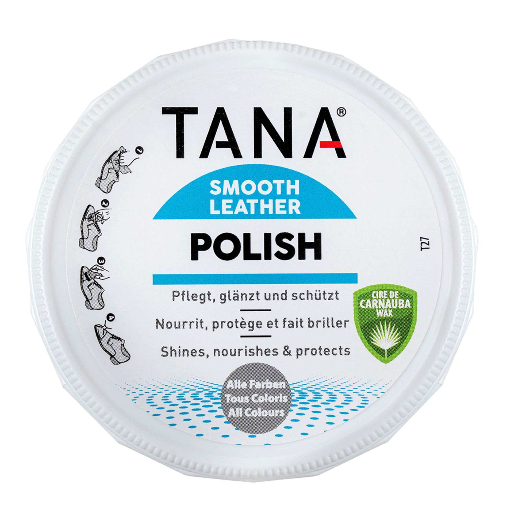 Tana Stiefelcreme, farblos, 50 ml