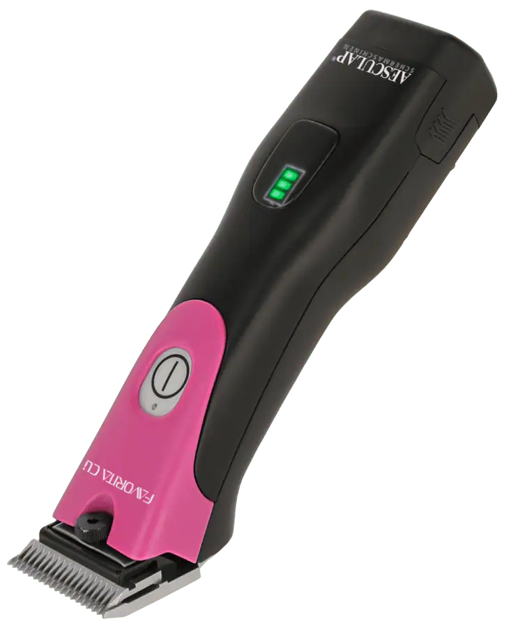 Aesculap Favorita CLi Schermaschine Akku pink