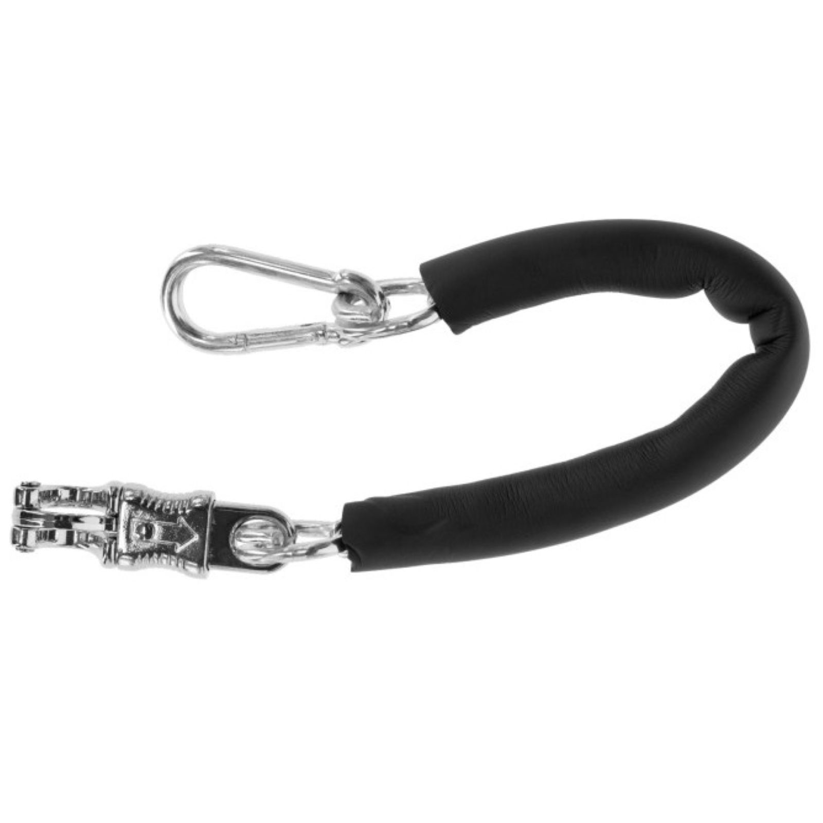 Kerbl Anbindekette mit Panikhaken Karabinerhaken 50 cm