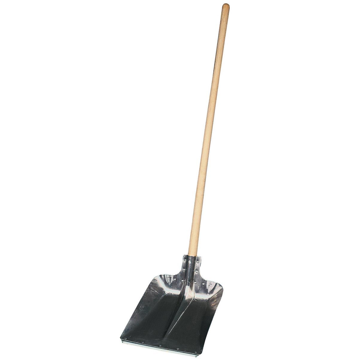 Pelle en aluminium de taille 9 avec manche de qualité