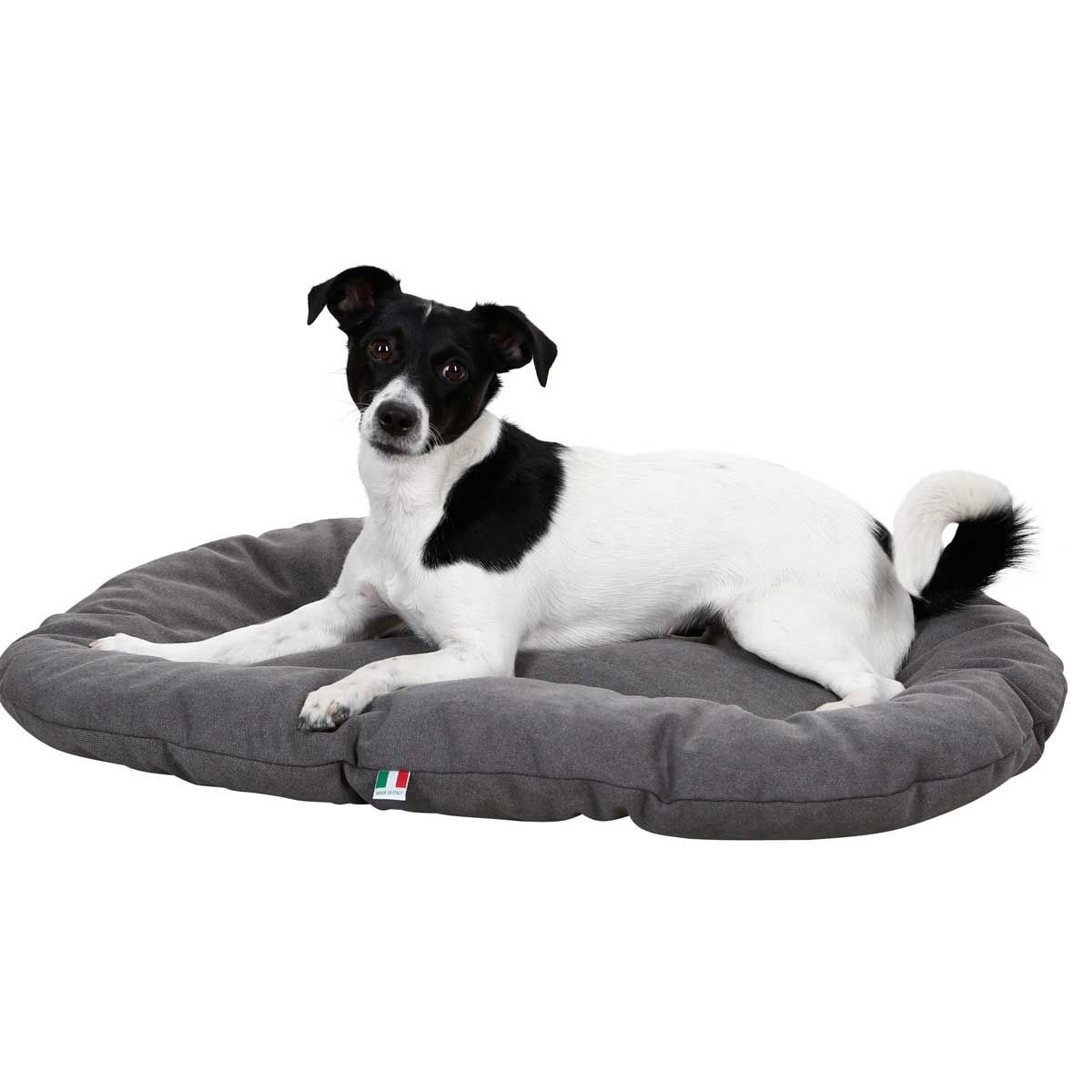 Kerbl Liegekissen Lucca grau 63 x 48 cm