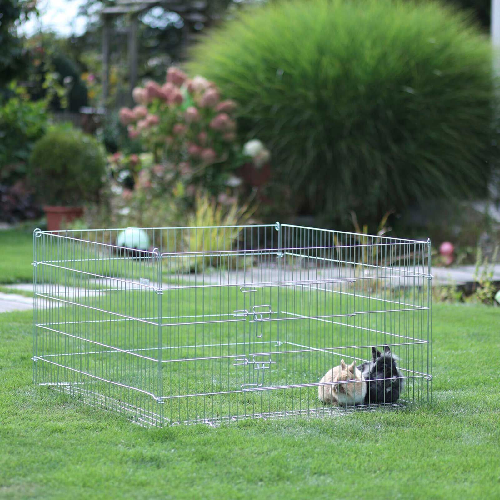 Kerbl Recinto per animali liberi con barriera di fuga 115 cm