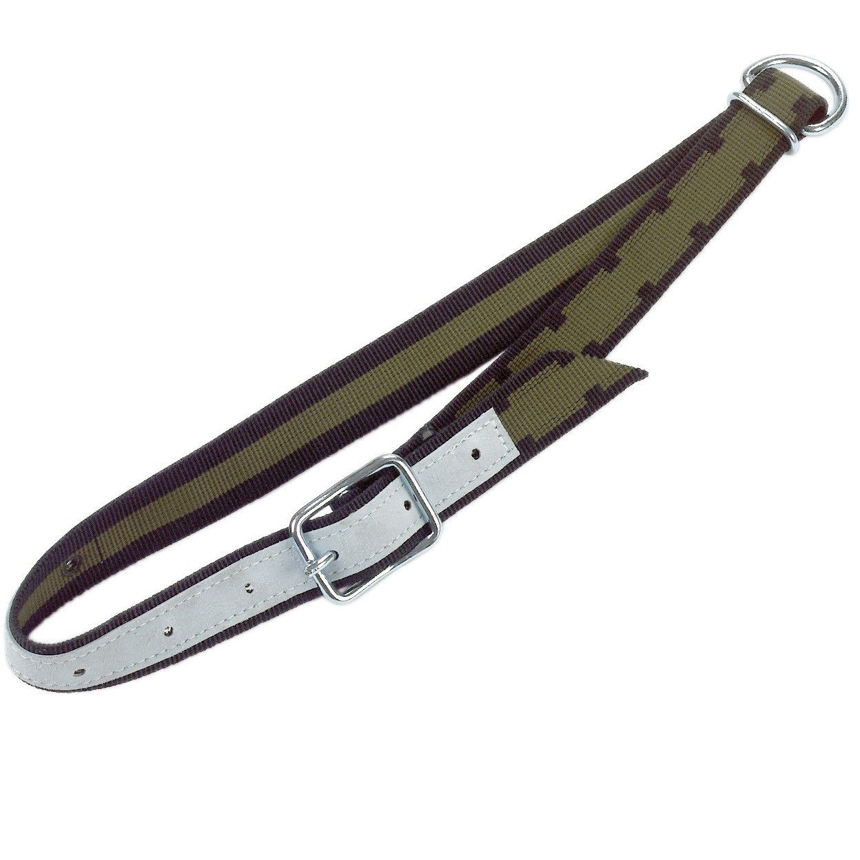 Kerbl Rinderanbindung mit Halsband Ovalglied und D-Ring