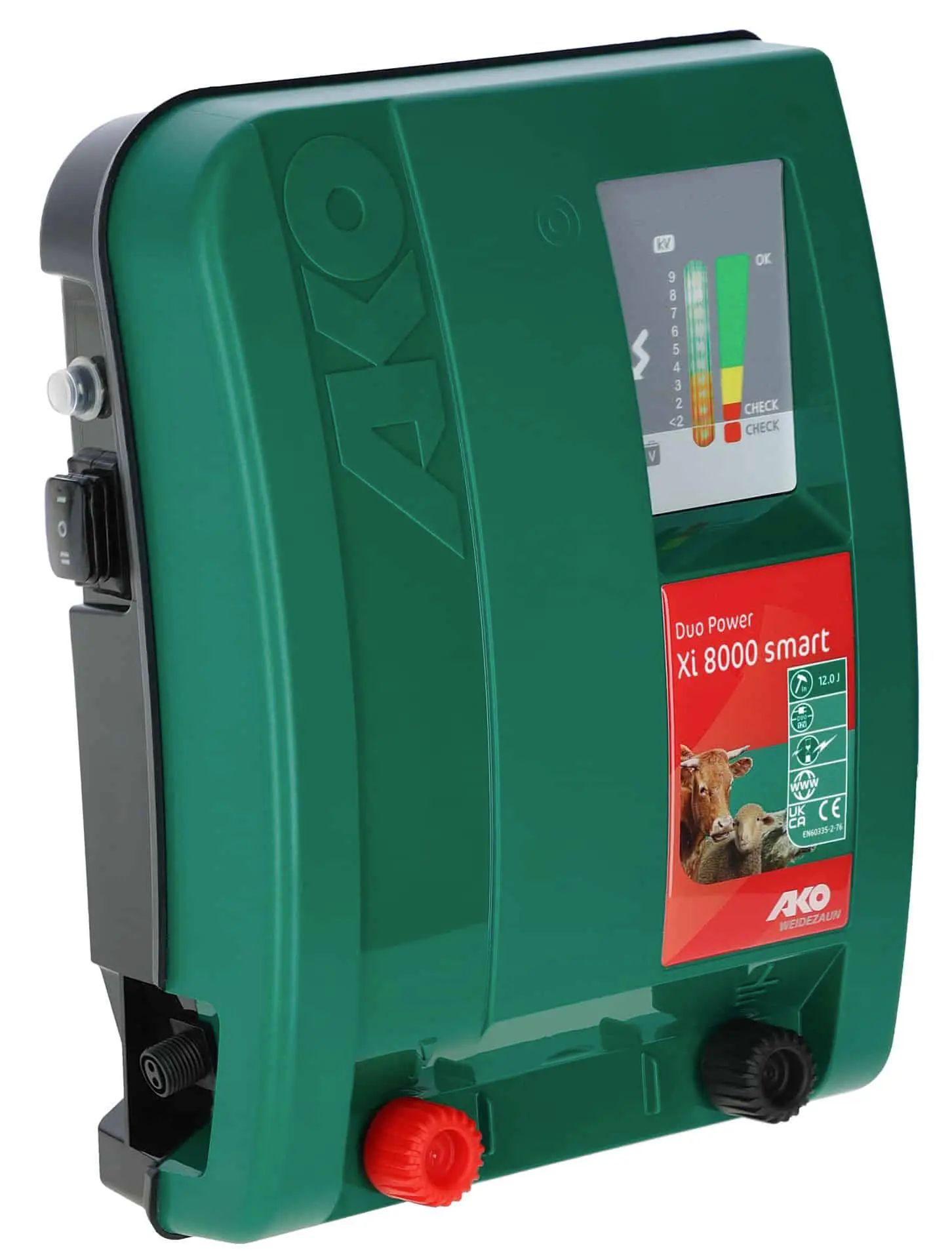 Elettrificatore Ako Duo Power Xi 8000 Smart 12/230V, 12 Joule
