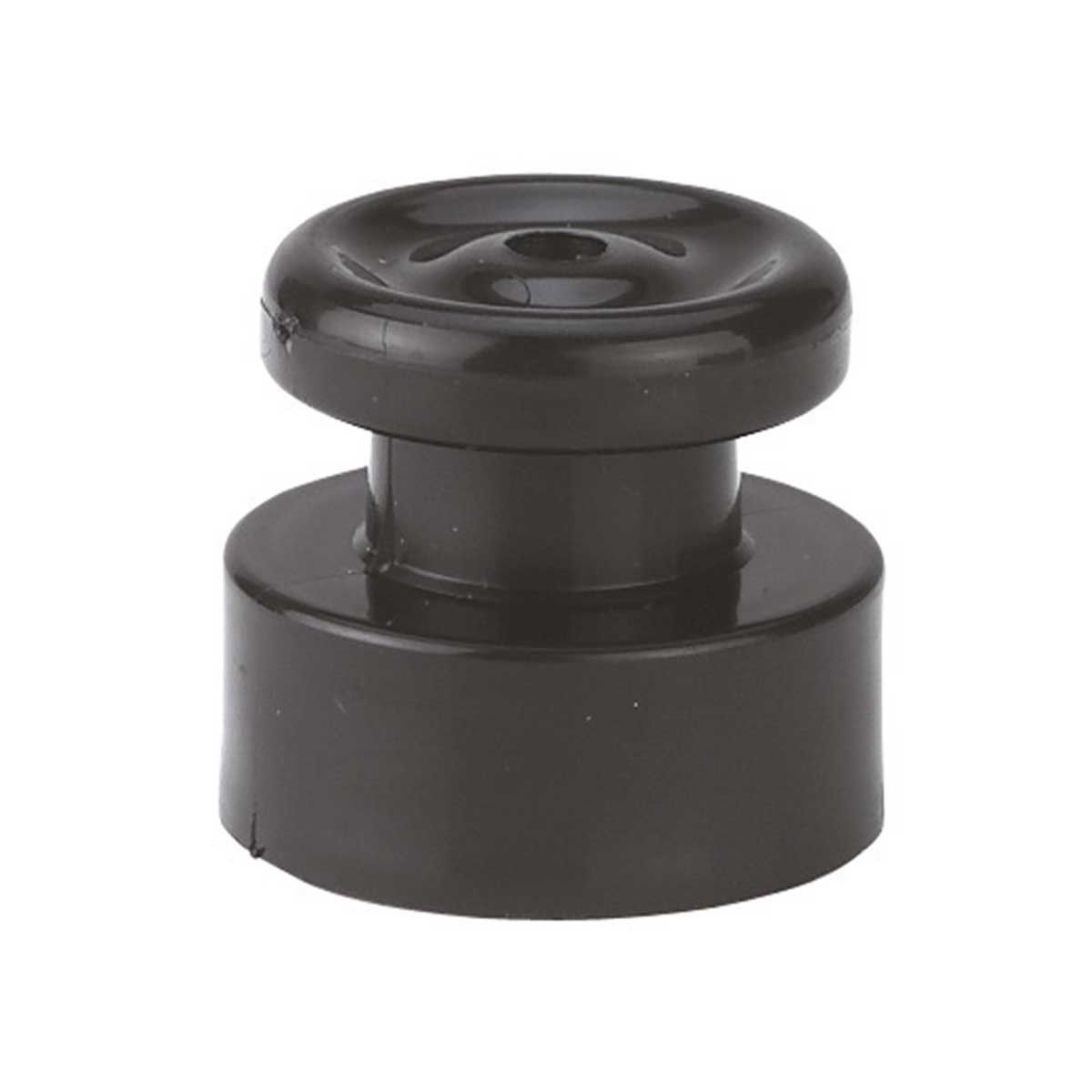 100x AKO Isolatore a chiodo con pomello per fili metallici