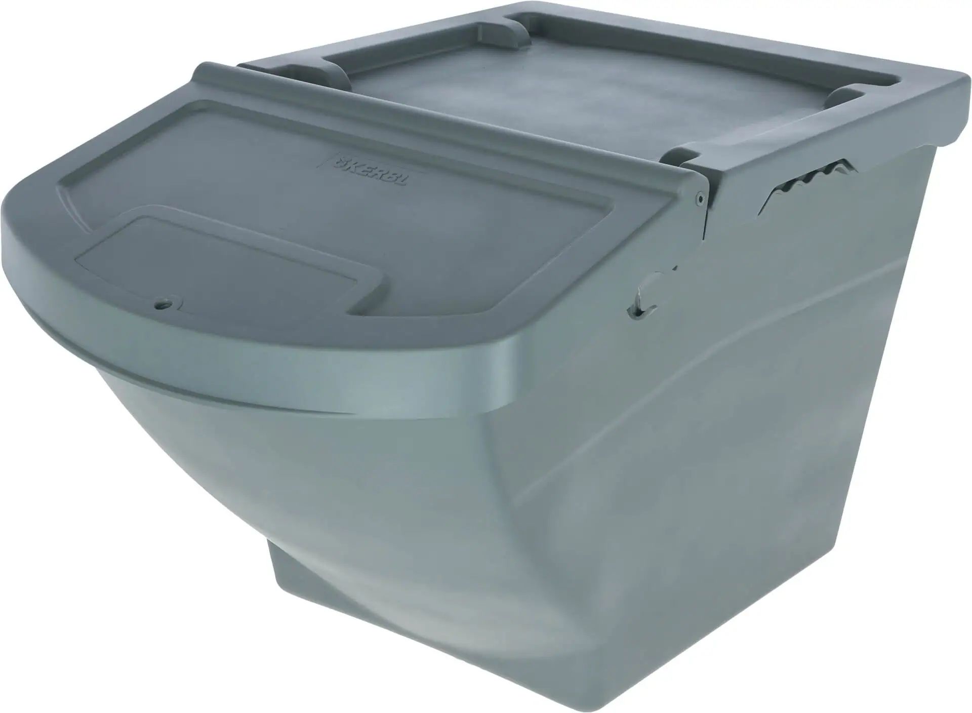 Boîte alimentaire empilable avec couvercle 40L