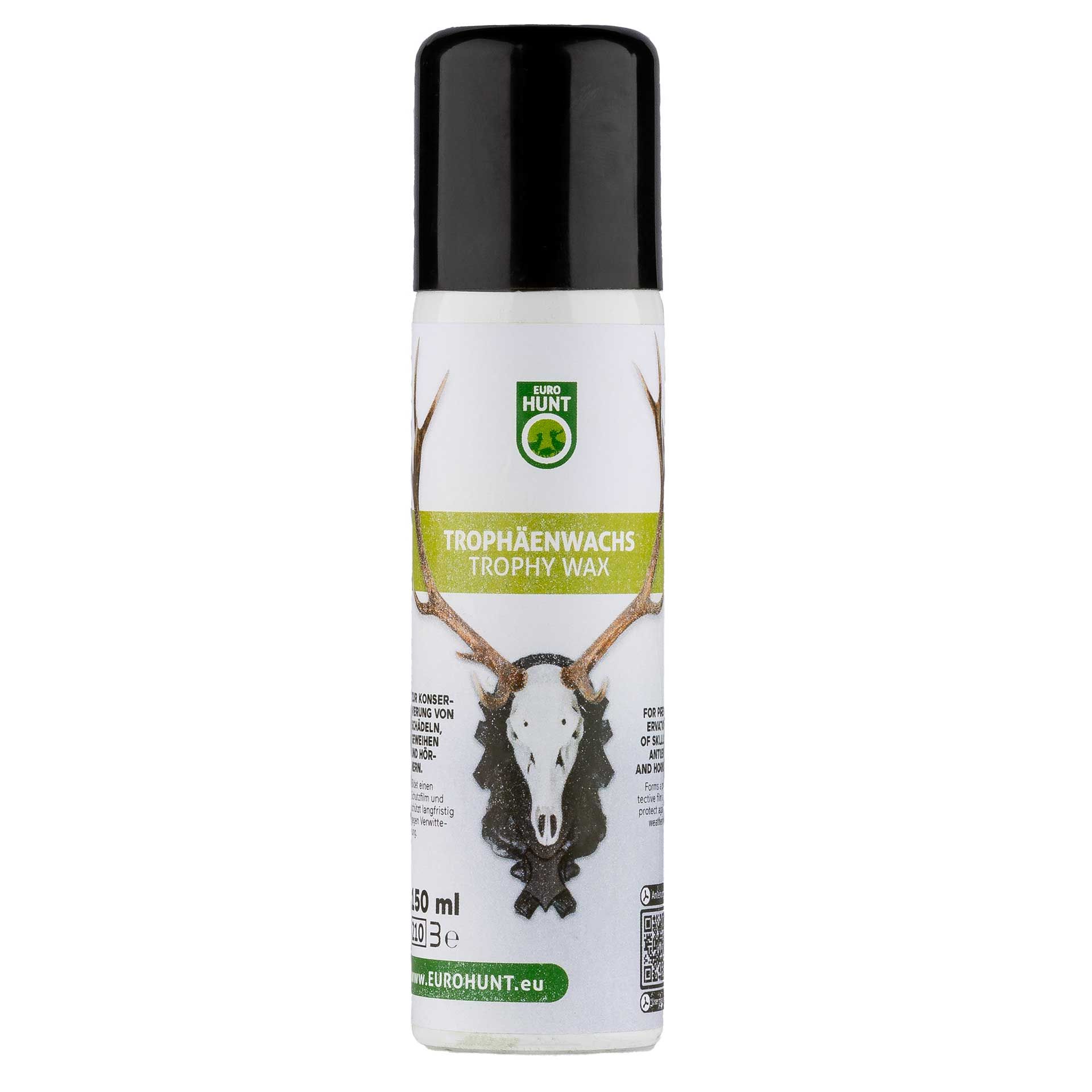 Eurohunt Cera protettiva per trofei e palchi 150 ml