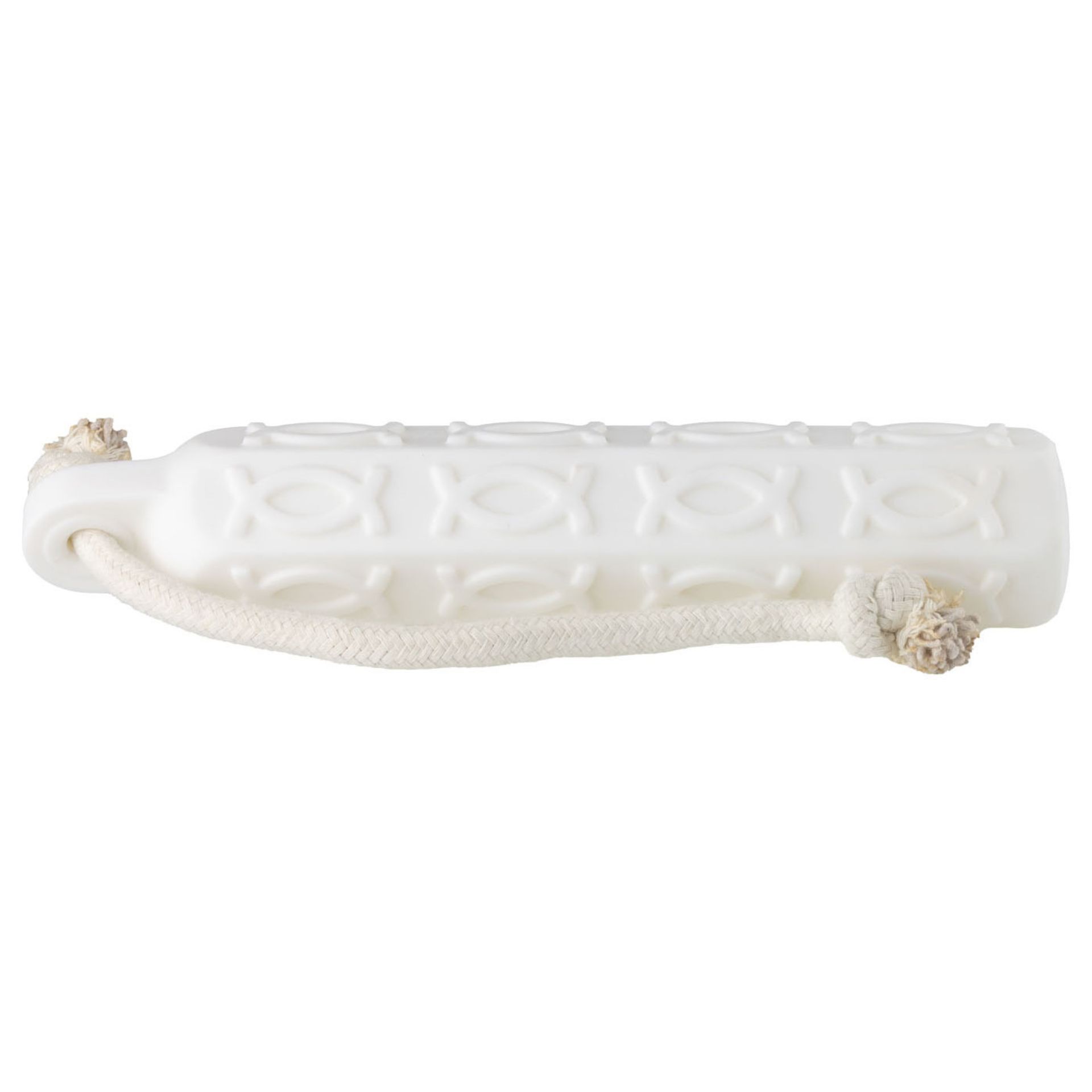 HP&G Dummy da riporto galleggiante Bumper 200g bianco