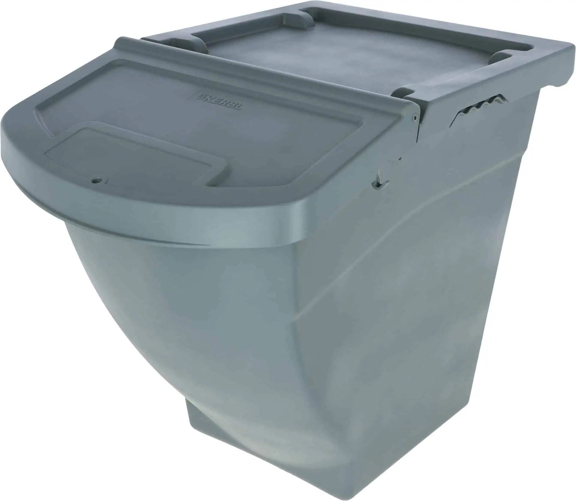 Futterbox stapelbar, mit Deckel 60L