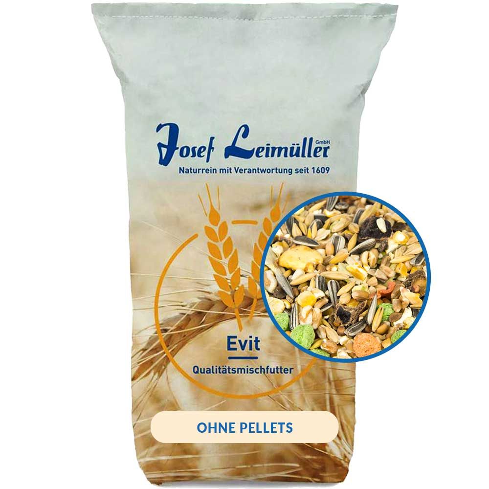 Leimüller Mangime per conigli nani in muesli 1 Kg