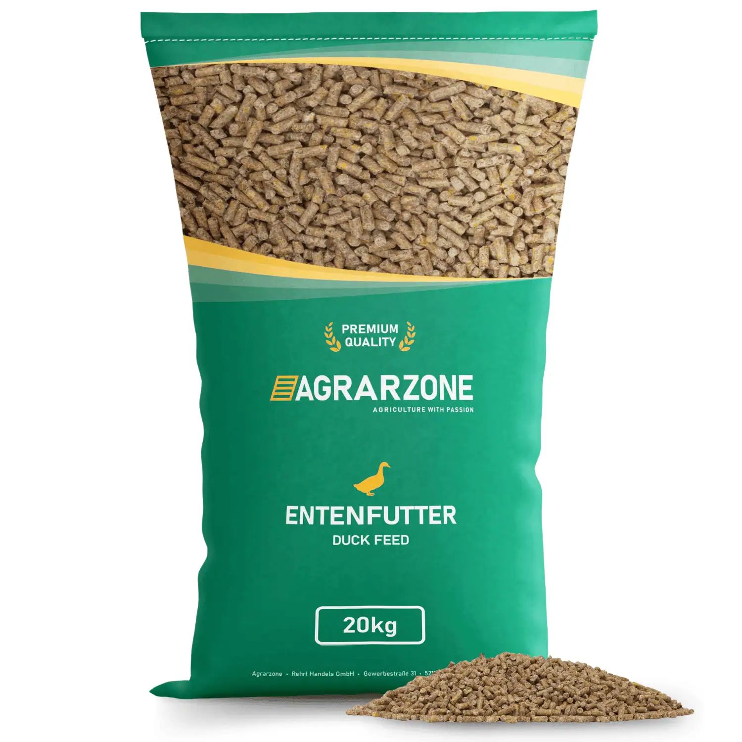 Granulés pour canards Agrarzone 20 kg