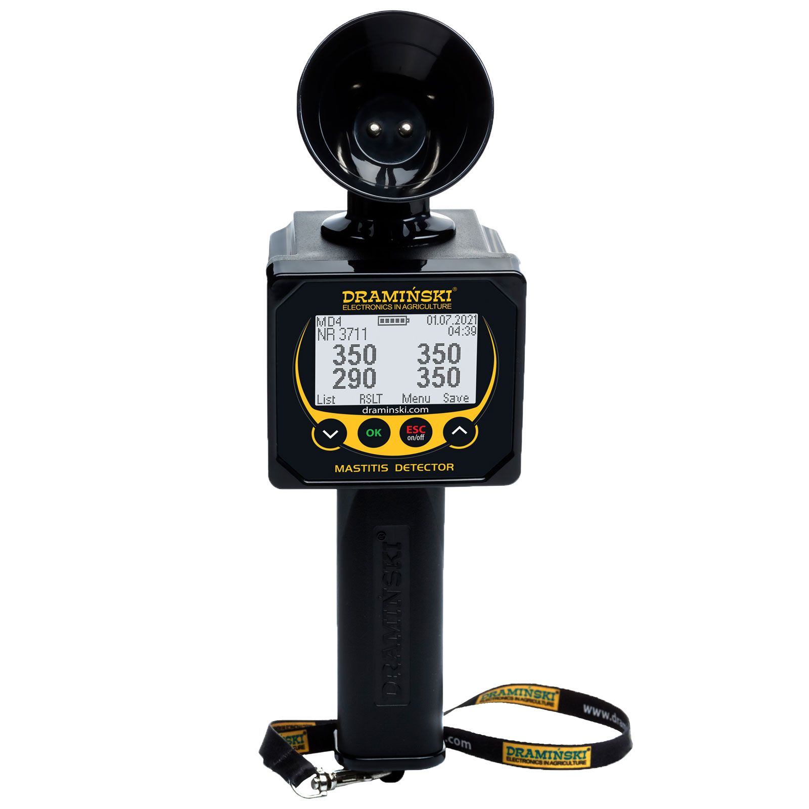Rilevatore di mastite MD4Q