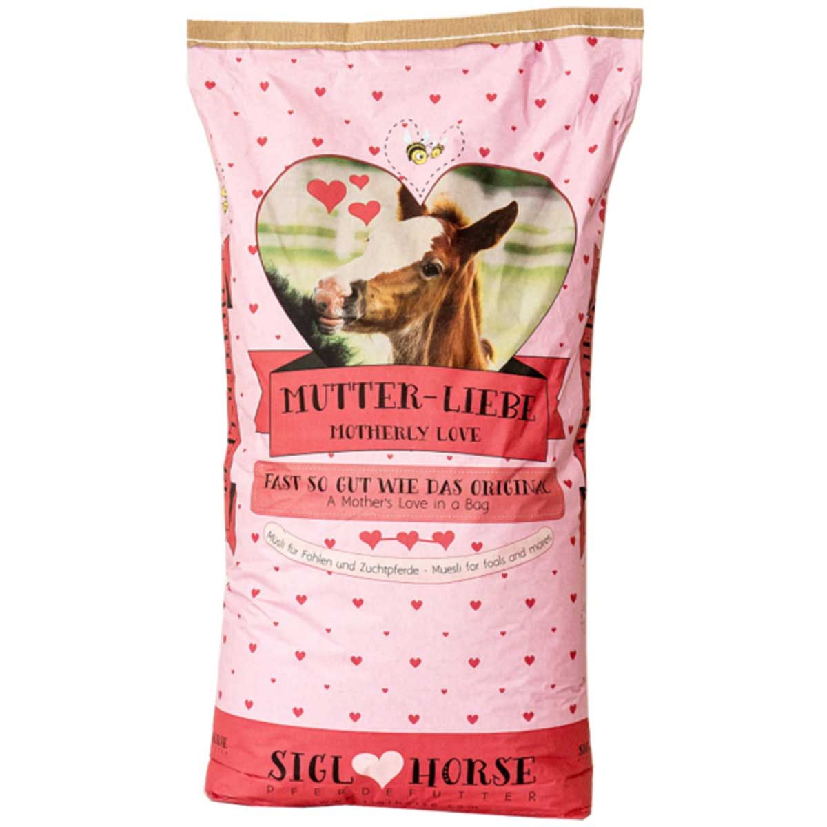 Siglhorse forage Mutter-Liebe