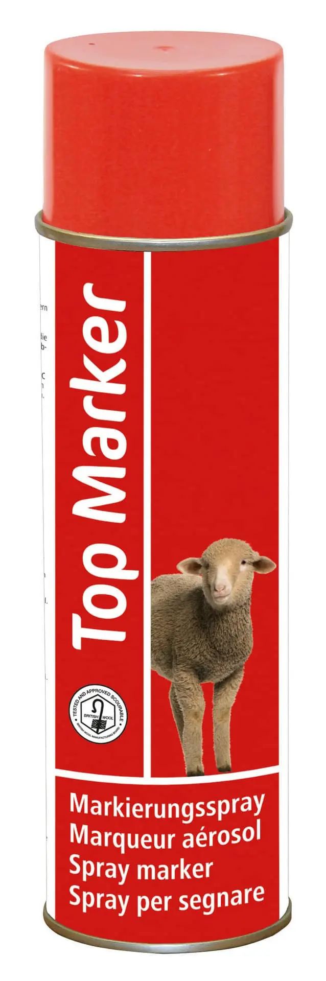 Spray de marquage des moutons TopMarker 500 ml