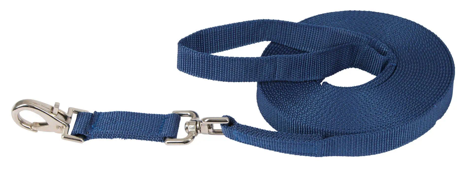 Lunghina in polipropilene blu scuro 7,5 m