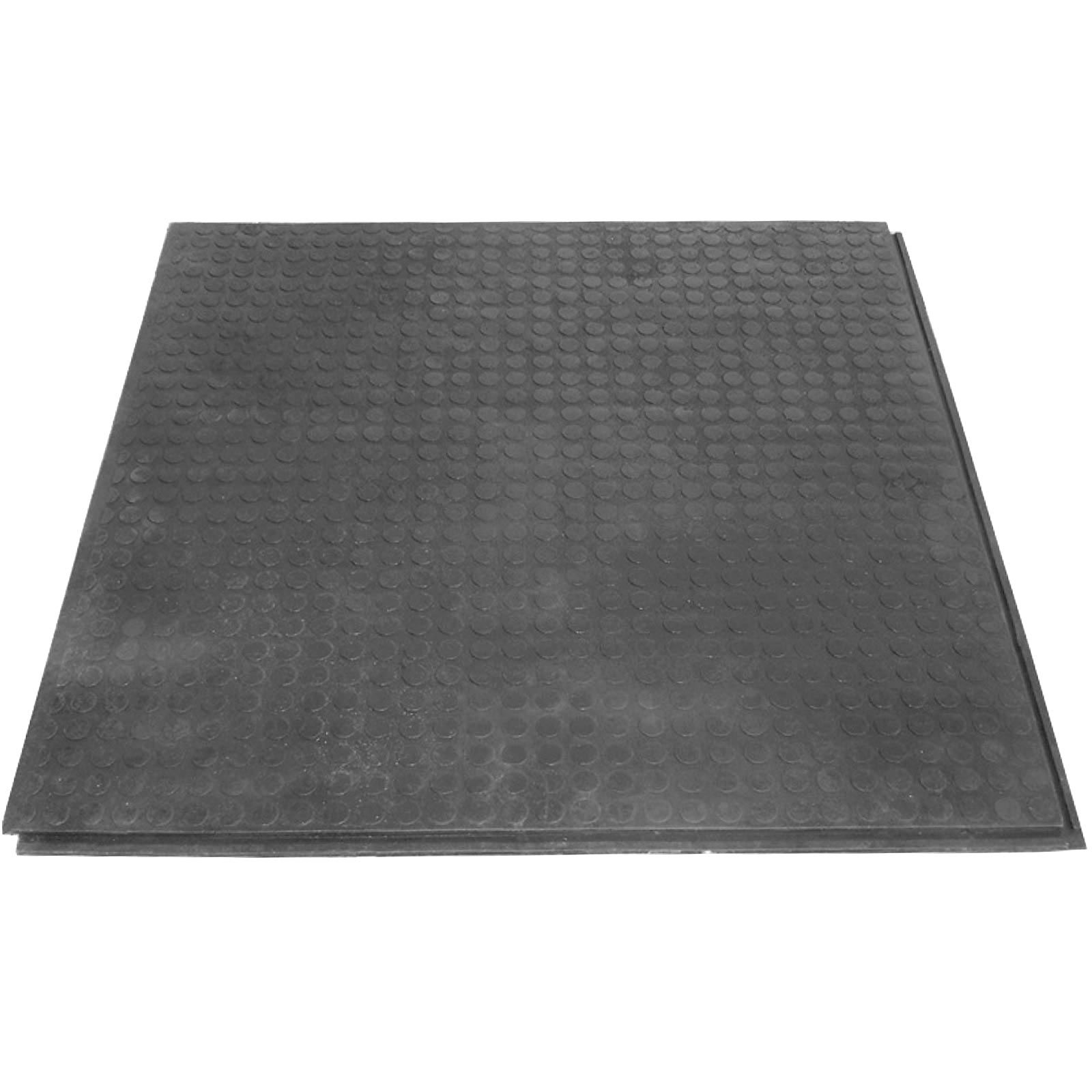 Tappeto per stalla e box QUADRO 100 x 100 x 3 cm