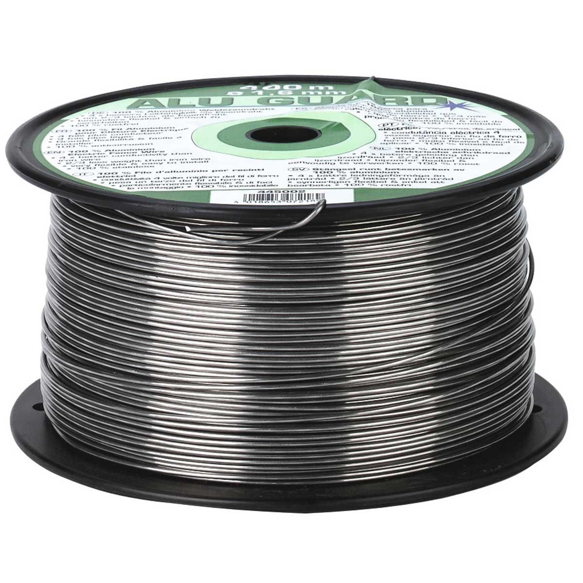 ALU GUARD Filo per recinto in alluminio ALU GUARD 400 m