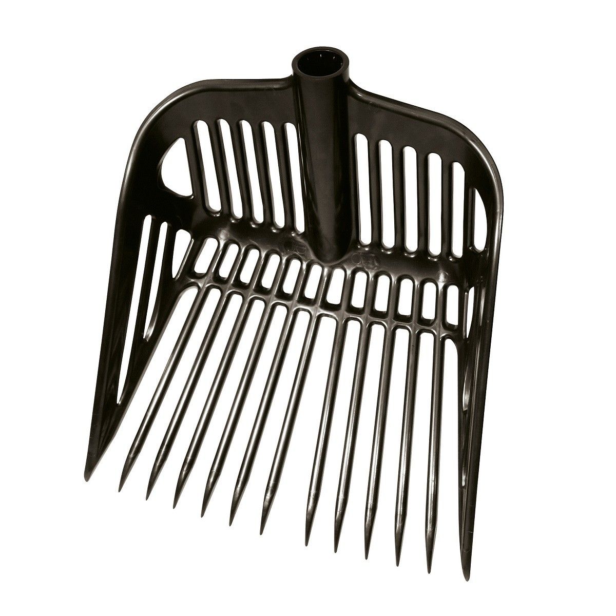 Fourche stable Fourche d'épandage Fourche à fumier Plastique 13 dents
