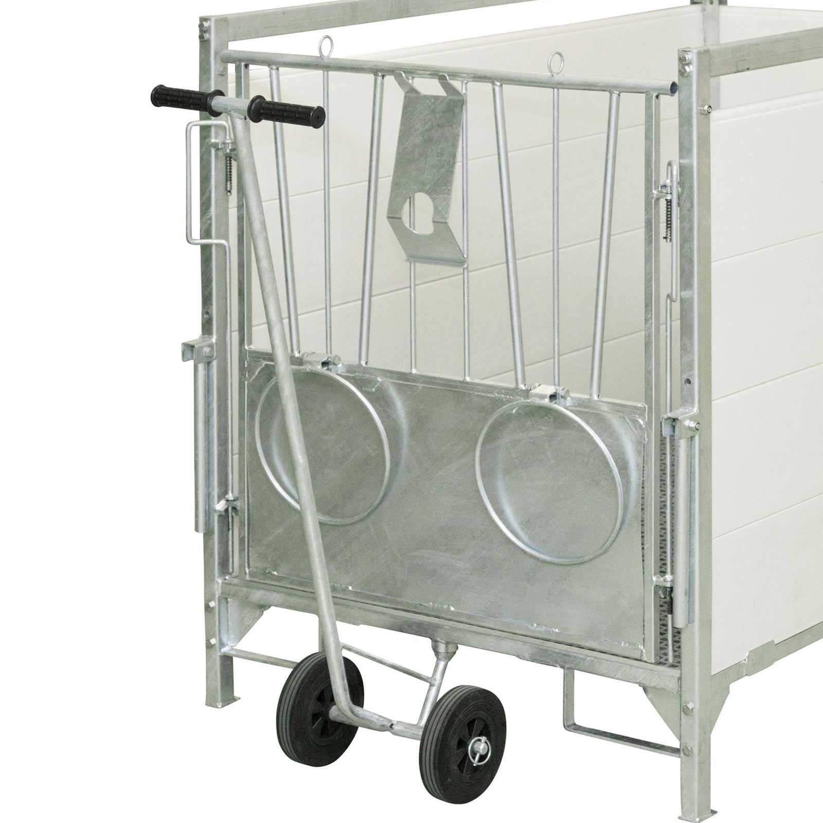 Fahrvorrichtung für Kälberbox