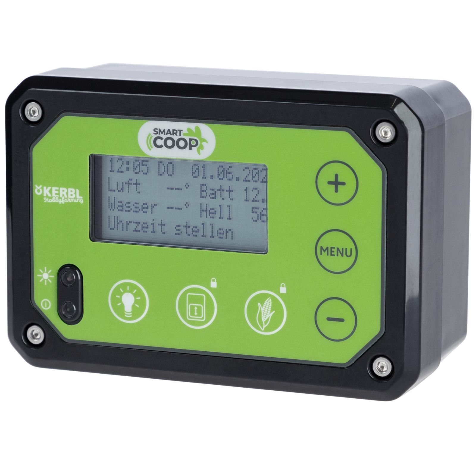 Contrôle SmartCoop pour porte de poulailler automatique