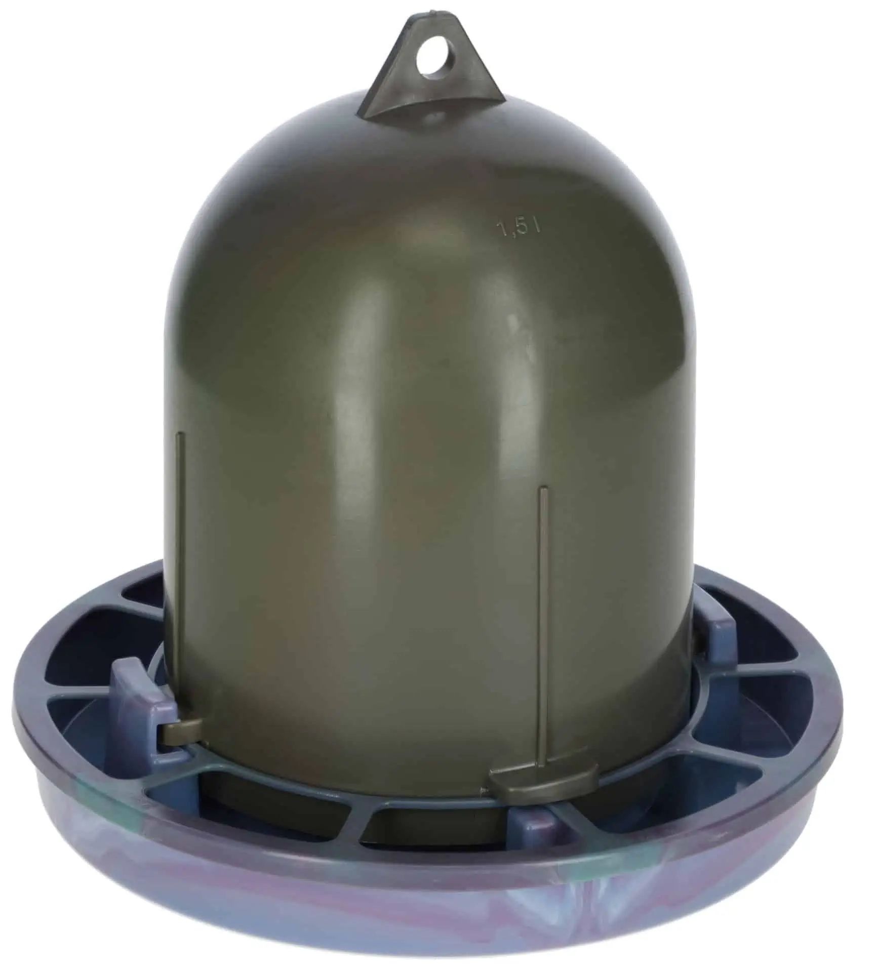 Auto-Feeder for Chicks and Chickens recycled plastic