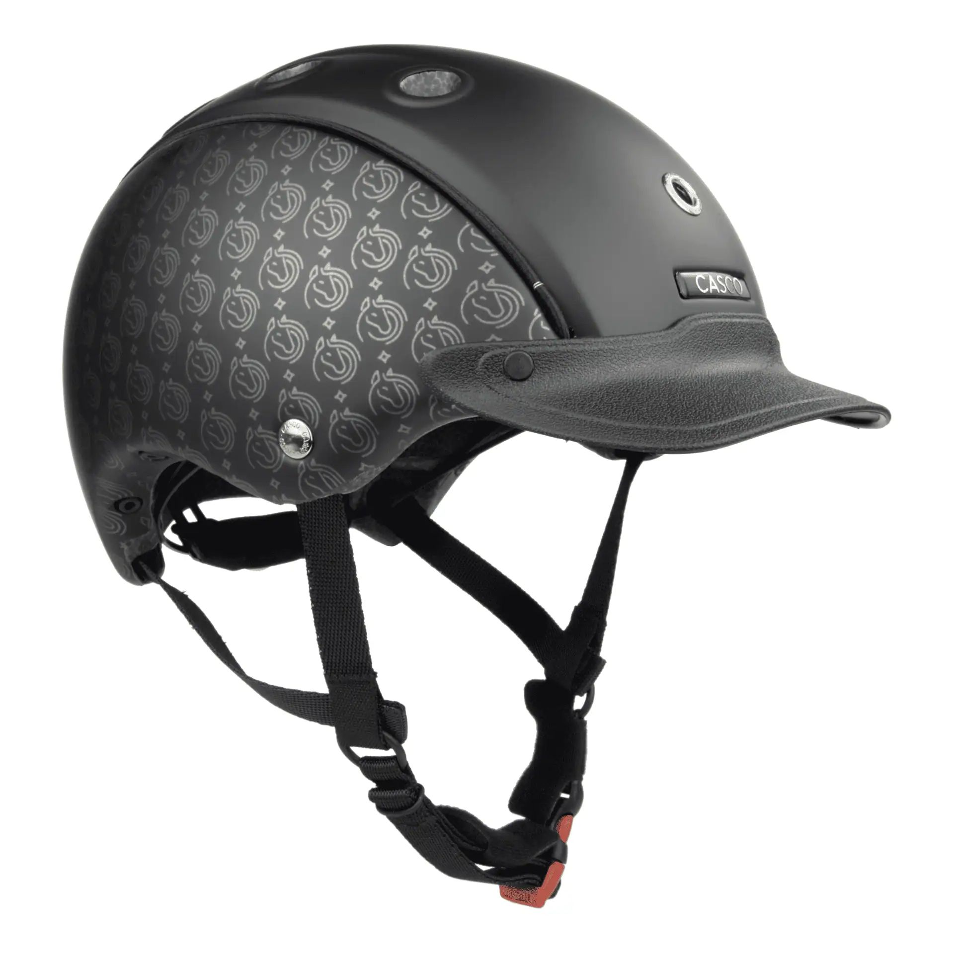 Cap da equitazione CASCO Choice Iconic Starlit nero S