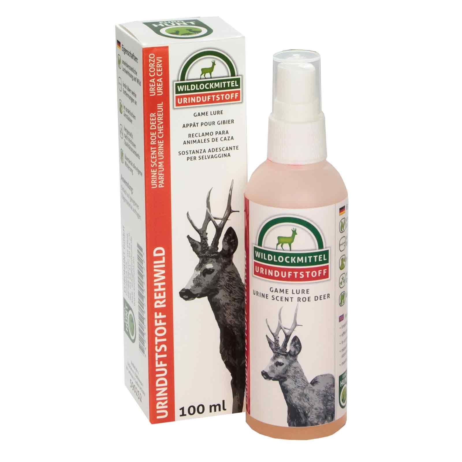 Attrattivo per caprioli spray all'urina sintetica 100 ml